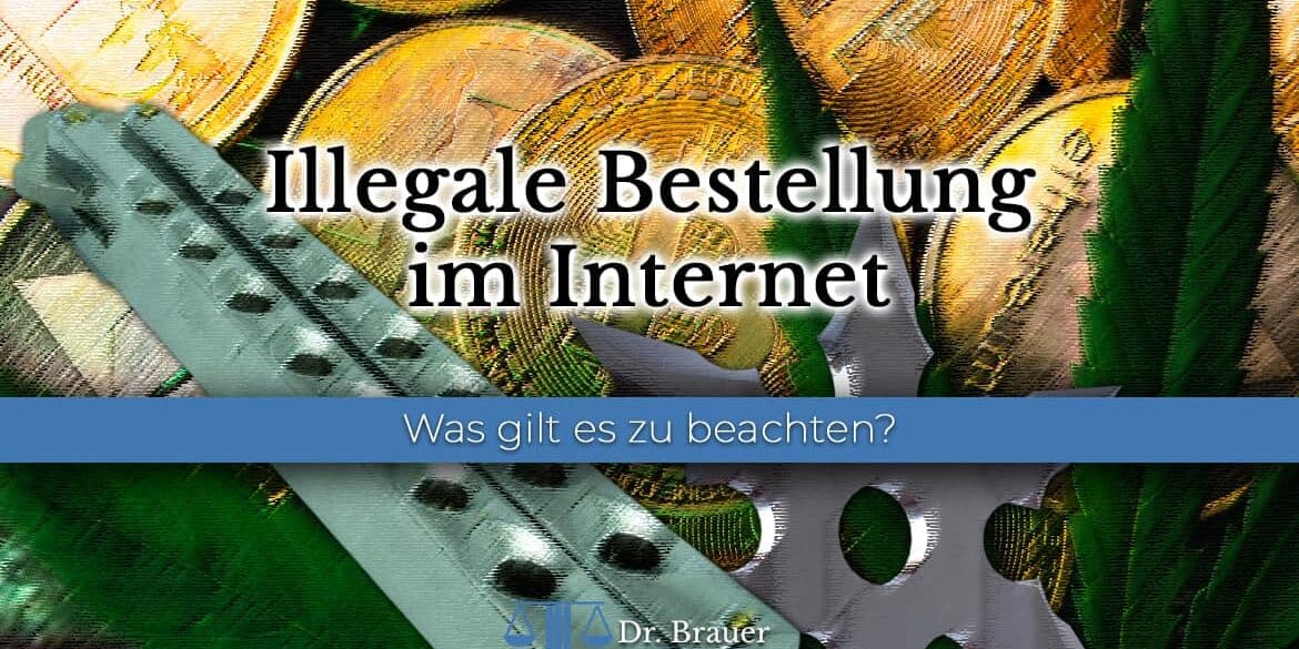Illegale Bestellung im Internet