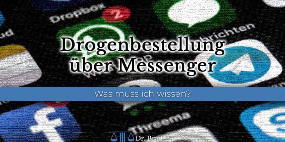 Drogenbestellung über Messenger