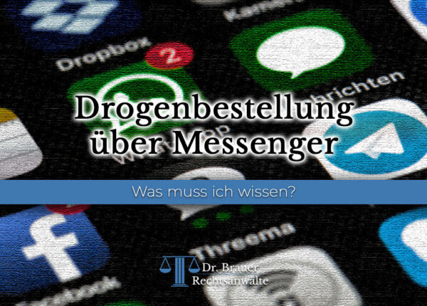 Drogenbestellung über Messenger