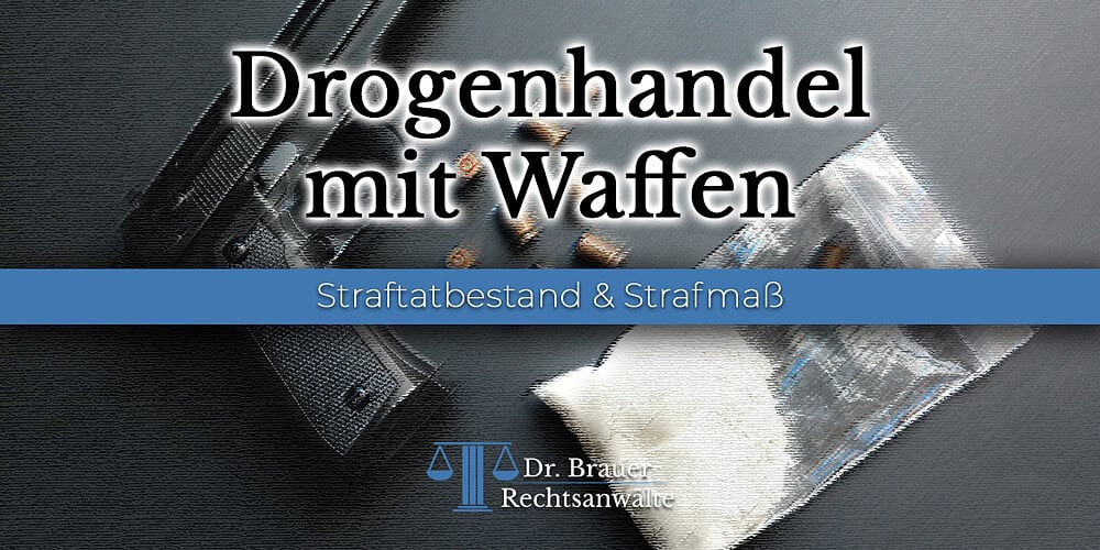 Drogenhandel mit Waffen