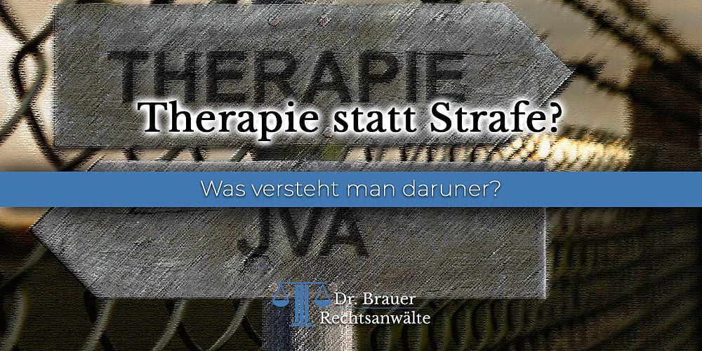 Therapie statt Strafe?