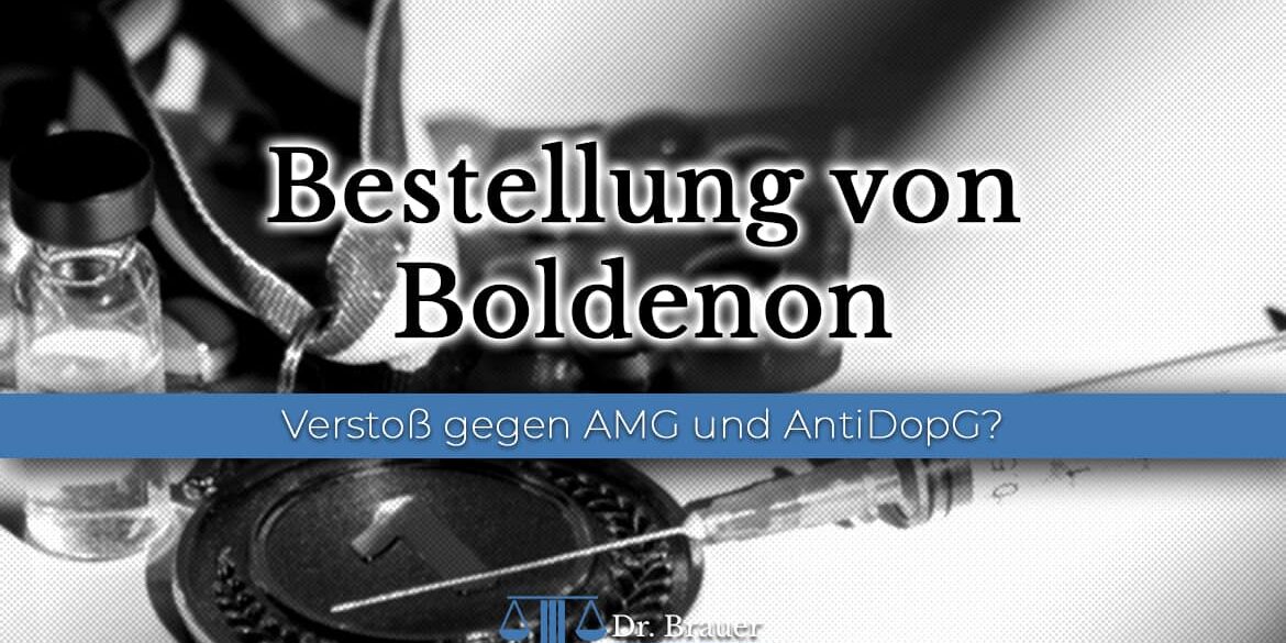 Bestellung von Boldenon
