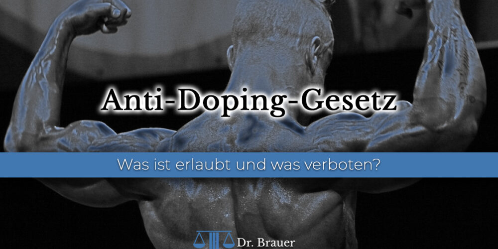Anti-Doping-Gesetz