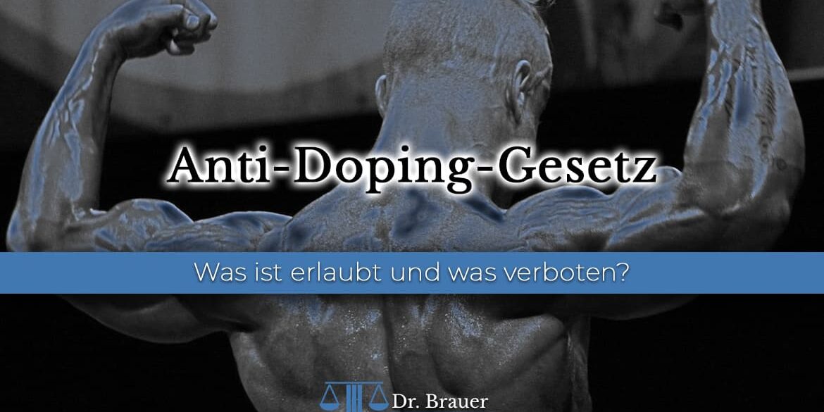 Anti-Doping-Gesetz