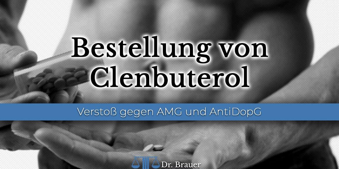 Bestellung von Clenbuterol