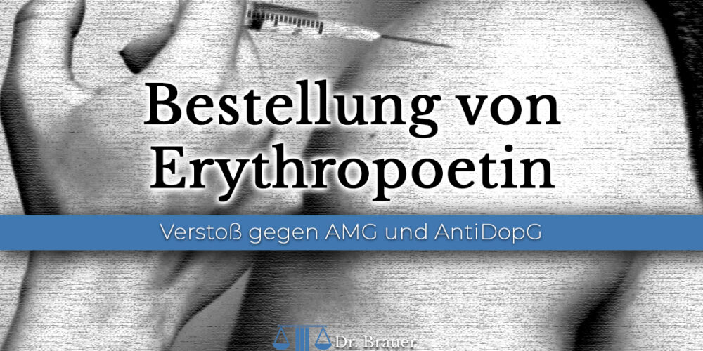 Bestellung von Erythropoetin