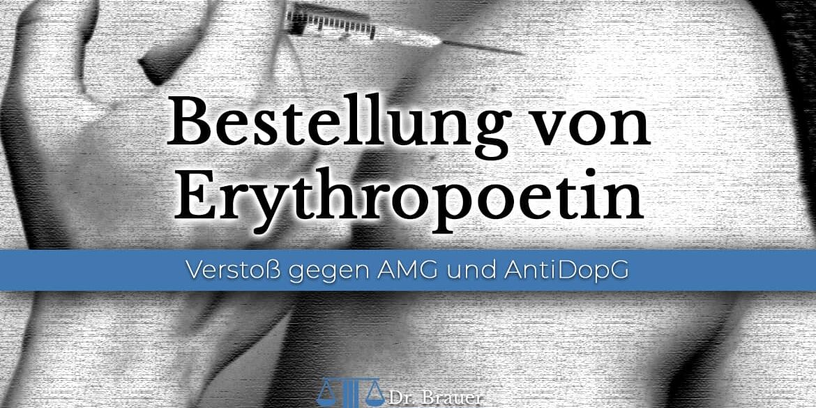 Bestellung von Erythropoetin