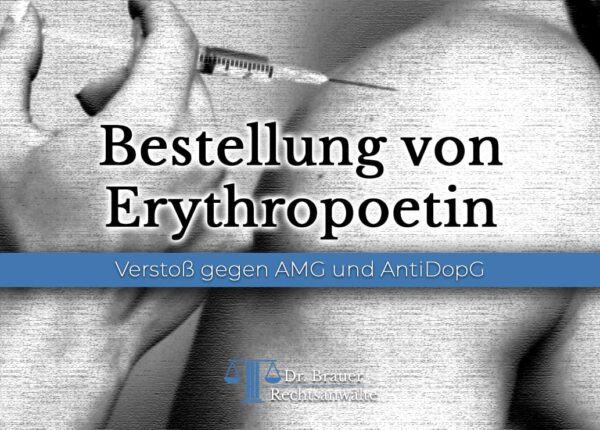 Bestellung von Erythropoetin