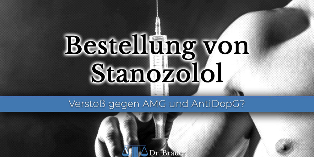 Bestellung von Stanozolol