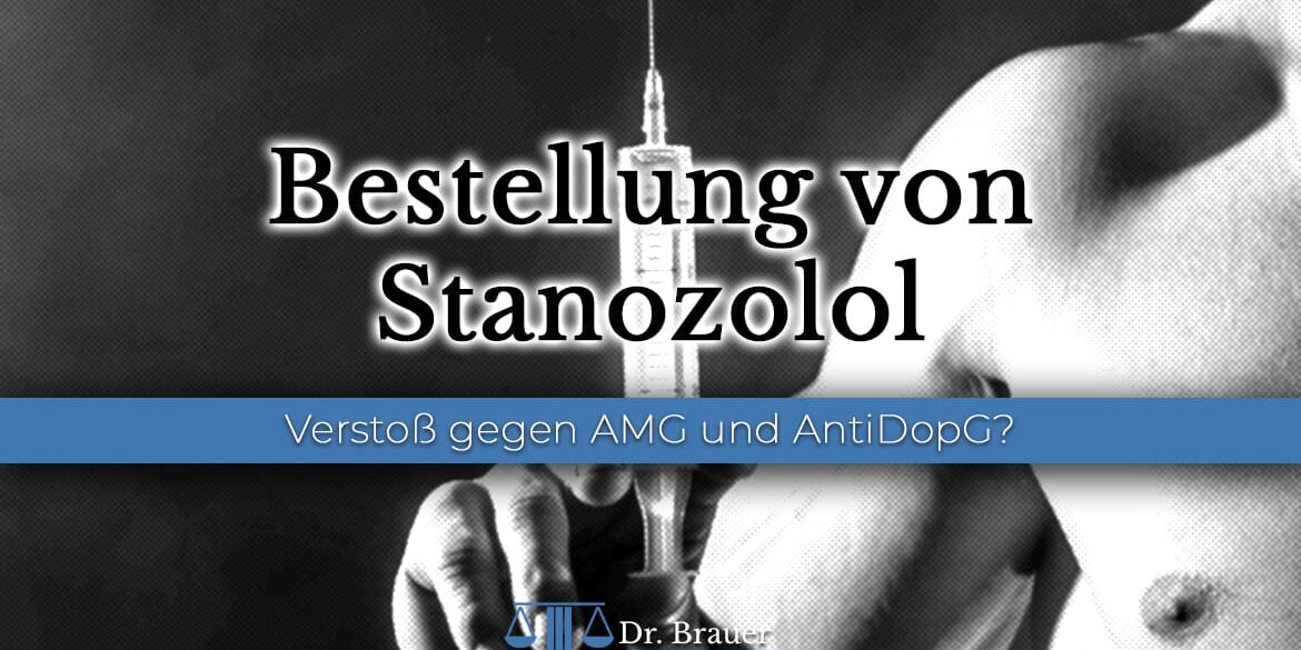 Bestellung von Stanozolol