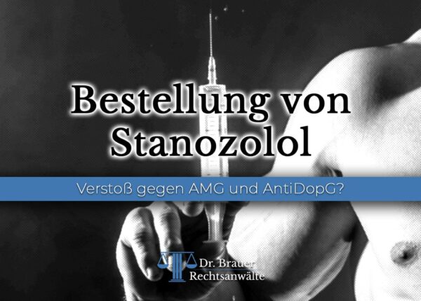 Bestellung von Stanozolol