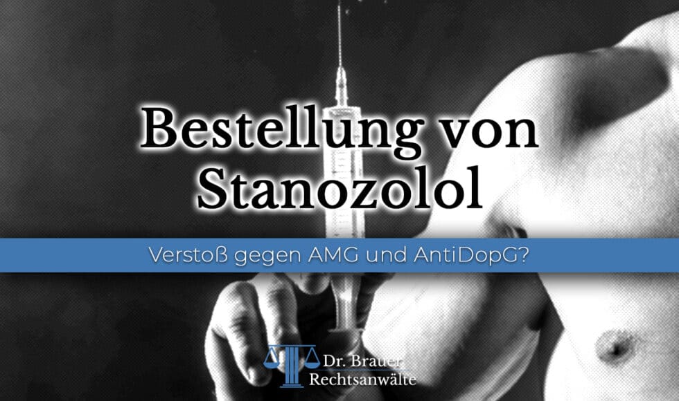 Bestellung von Stanozolol