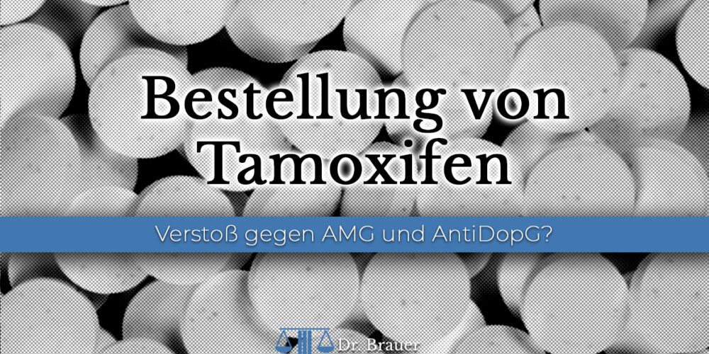Bestellung von Tamoxifen