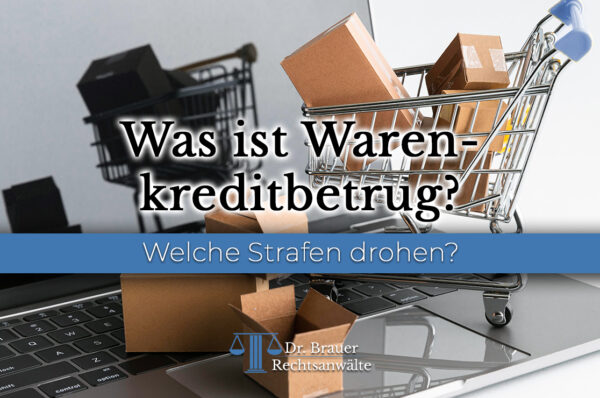 Strafe und Infos zu Warenkreditbetrug