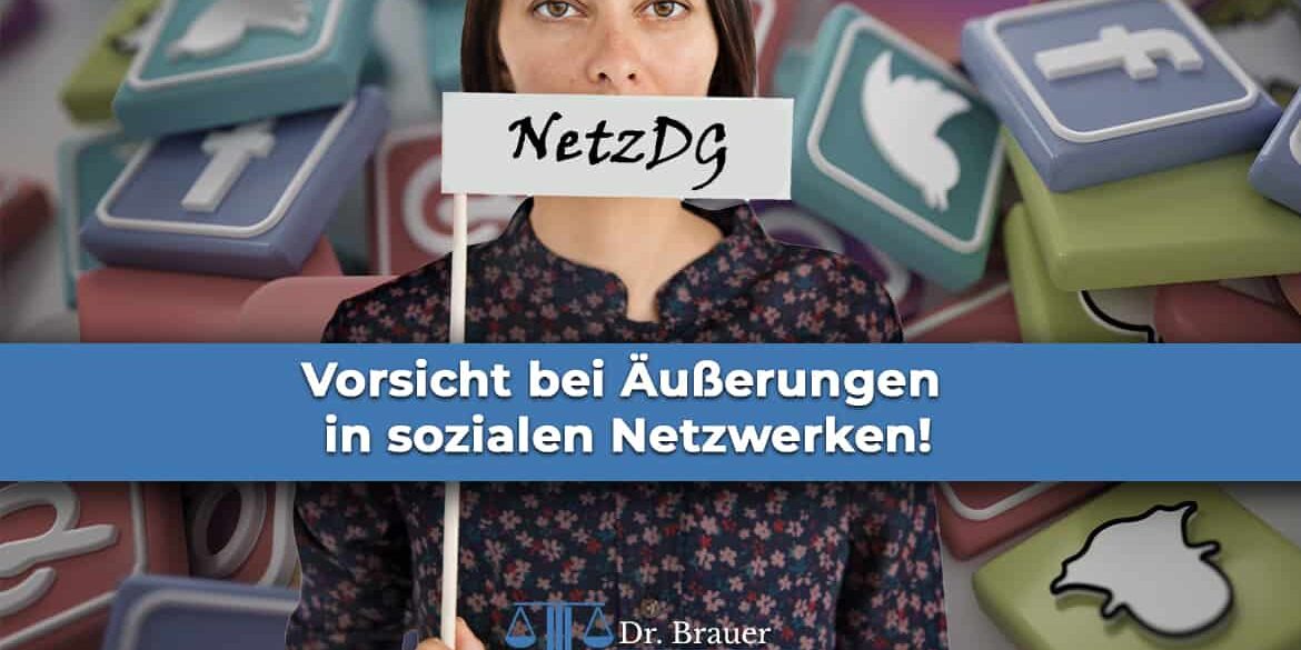 Netzwerkdurchsetzungsgesetz Anzeige wegen Meldepflicht nach Netzwerkdurchsetzungsgesetz