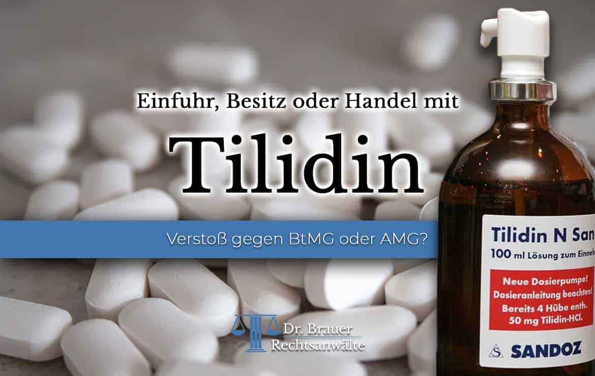 Was Kostet Tilidin Tabletten Auf Dem Schwarzmarkt Tilidin ᐅ erlaubt oder verboten? | BtMG und Arzneimittelgesetz
