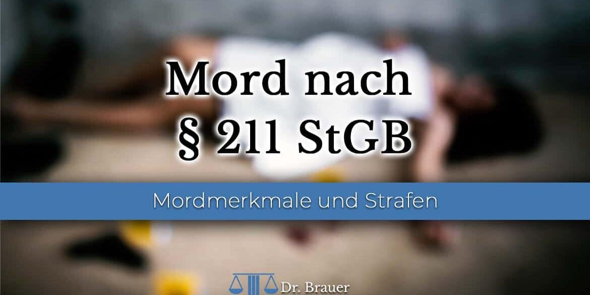 Tatbestand Mord nach § 211 StGB