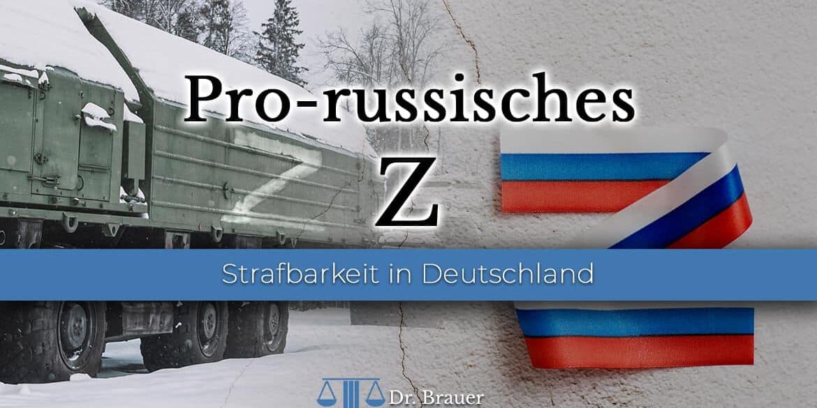 Z- Symbol: Als Billigung von Straftaten strafbar?