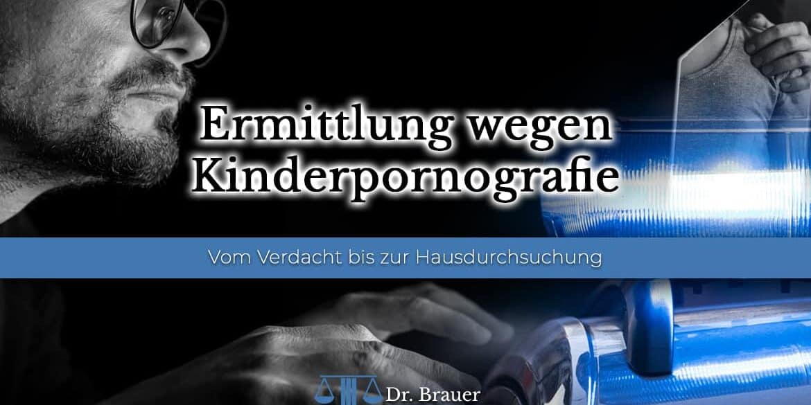 Hausdurchsuchung wegen Kinderpornografie