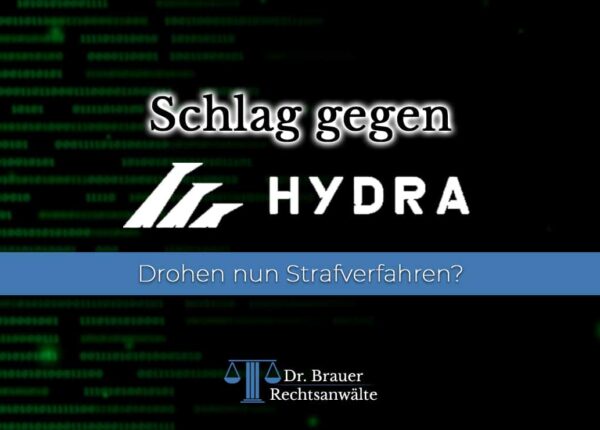 Hydra Market offline: Drohen Strafverfahren gegen Käufer und Verkäufer?