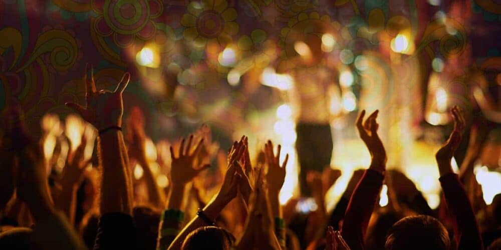 Illegale Drogen bei Festivals und Konzerten