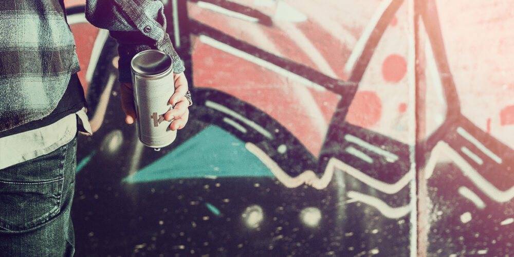 Strafe bei Graffiti nach § 303 StGB