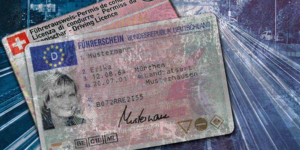 Umtausch Führerschein: Schweiz - Deutschland