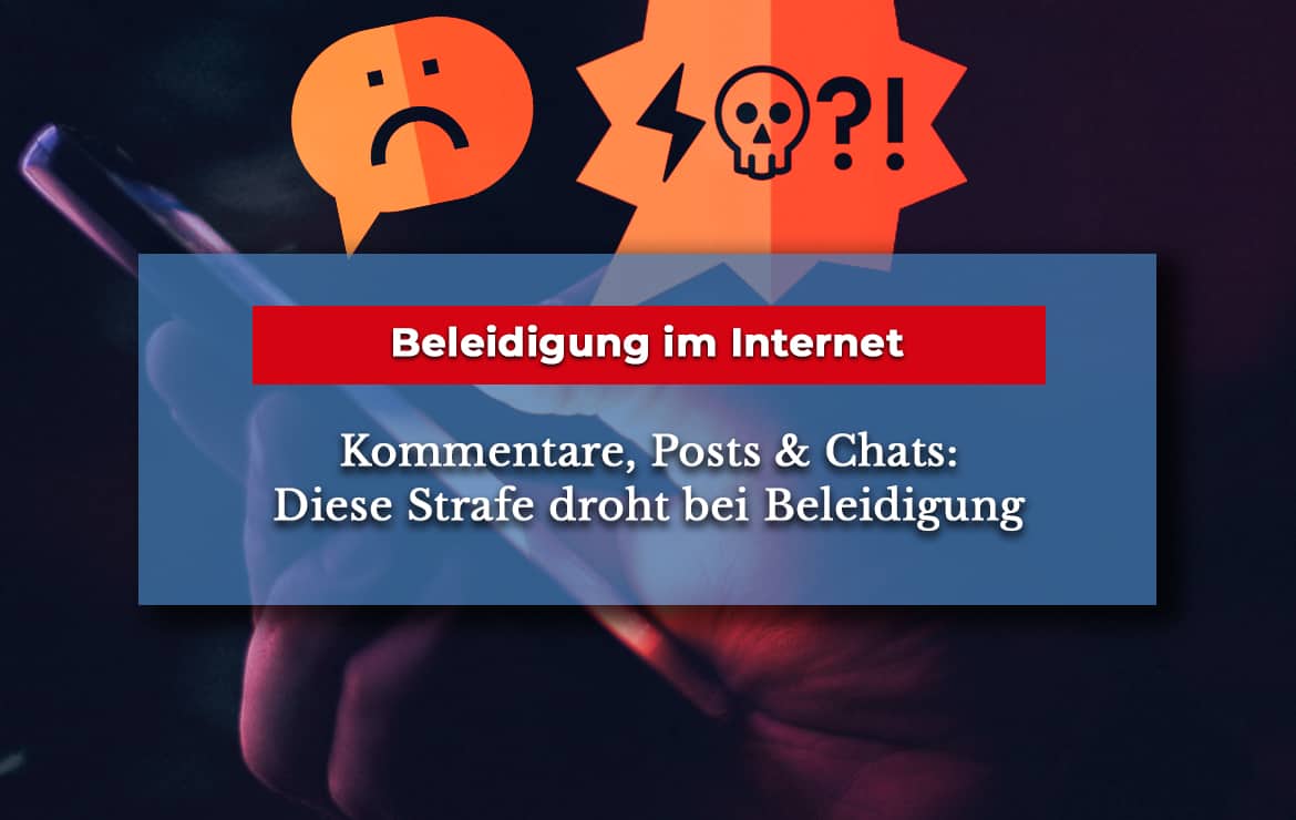 Beleidigung im Internet: Anzeige nach Kommentar bei Facebook
