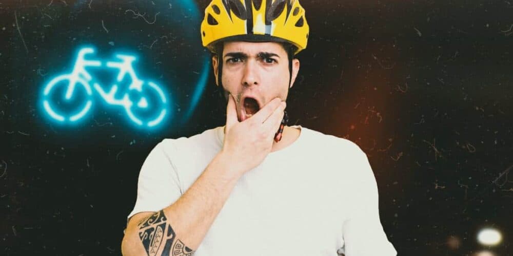 Fahrerflucht mit dem Fahrrad