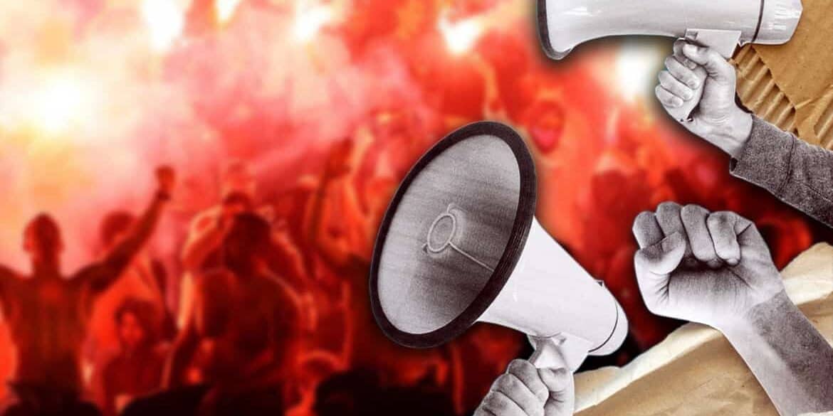 Landfriedensbruch: Diese Strafe droht bei einer Anzeige