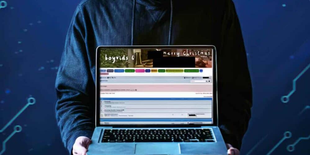 Schlag gegen Darknet Kinderpornoring