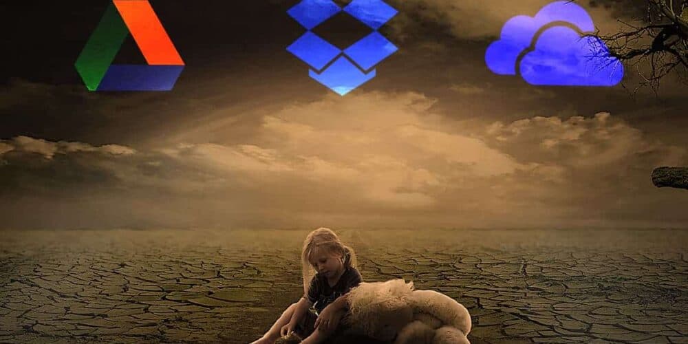 Kinderpornos in der Cloud: Anzeige nach Hinweis von Dropbox, GoogleDrive oder OneDrive
