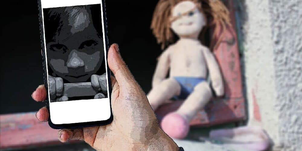 Kinderpornografie über Messenger Strafverfahren § 184 b StGB
