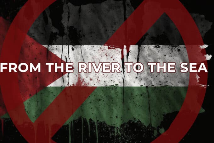 Ist „From the River to the Sea“-Parole strafbar?