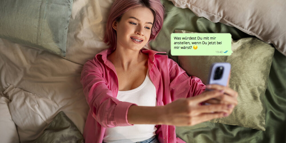 Sexting unter Minderjährigen (13 bis 17) – Was ist strafbar?
