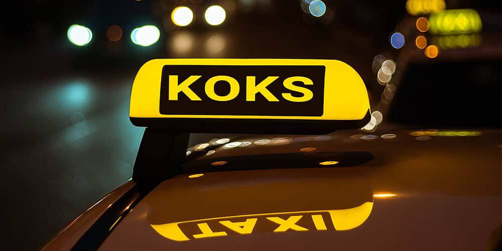 Kokstaxi - Drogentaxi