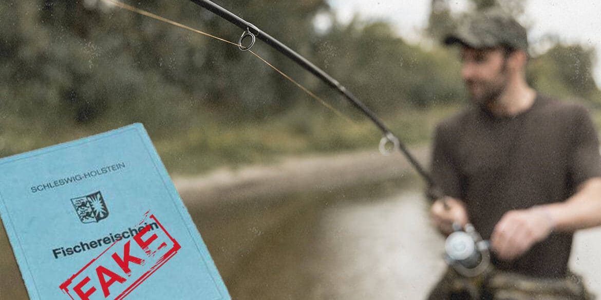 gefaelschter-angelschein_beitrag Fischereischein gefaked - Strafe wegen Urkundenfälschung