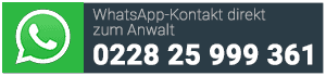 WhatsApp Kontakt zur Strafrechtskanzlei