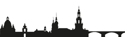 Silhouette Dresden