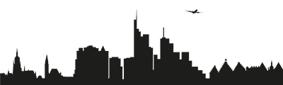 Silhouette Frankfurt am Main