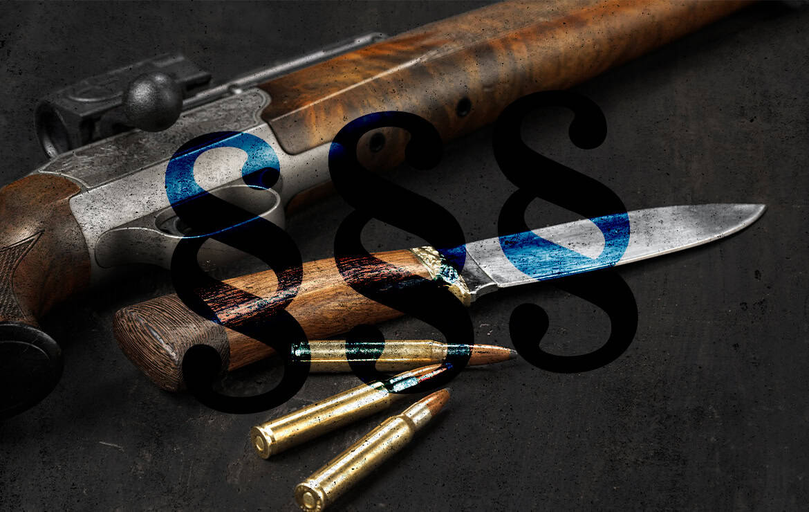 Anwalt für Waffen Strafrecht