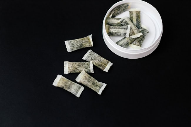 Snus Tabak - so sieht er aus