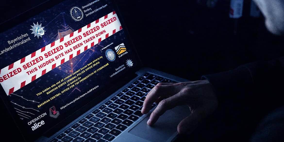 Halbes Darknet beschlagnahmt – Die Hintergründe des Cybercrime-Schlags