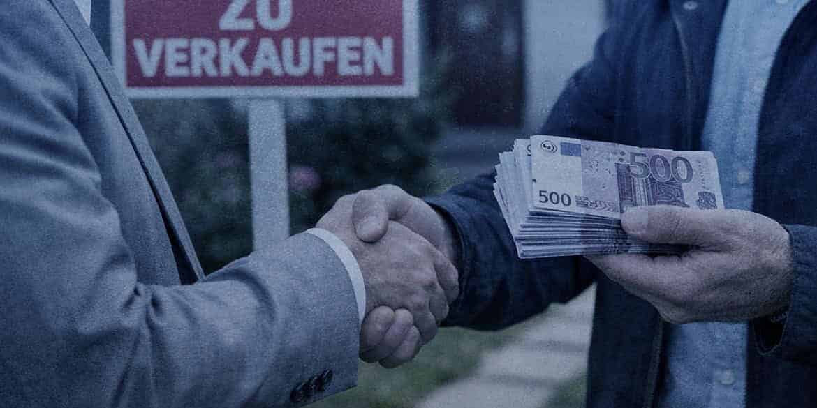 Immobilienkauf in bar: Vorsicht vor Geldwäscheverfahren