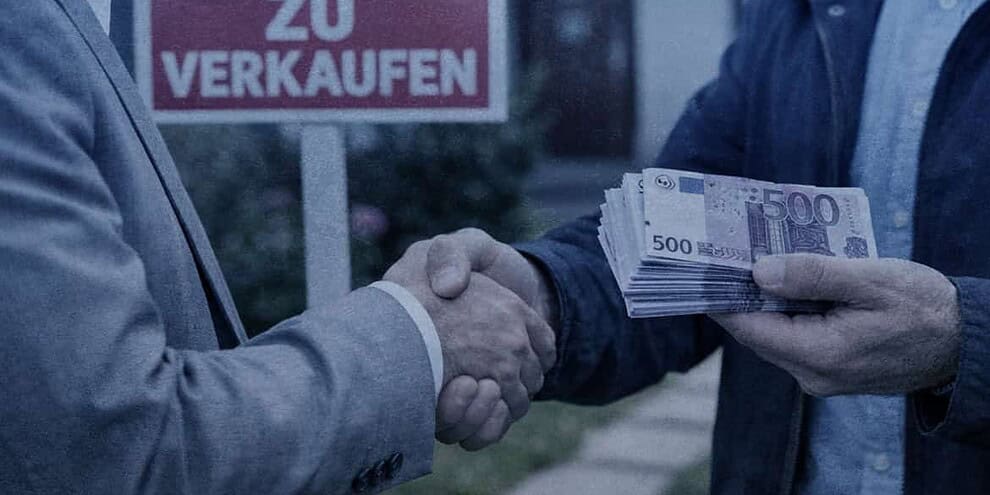 Immobilienkauf in bar: Vorsicht vor Geldwäscheverfahren