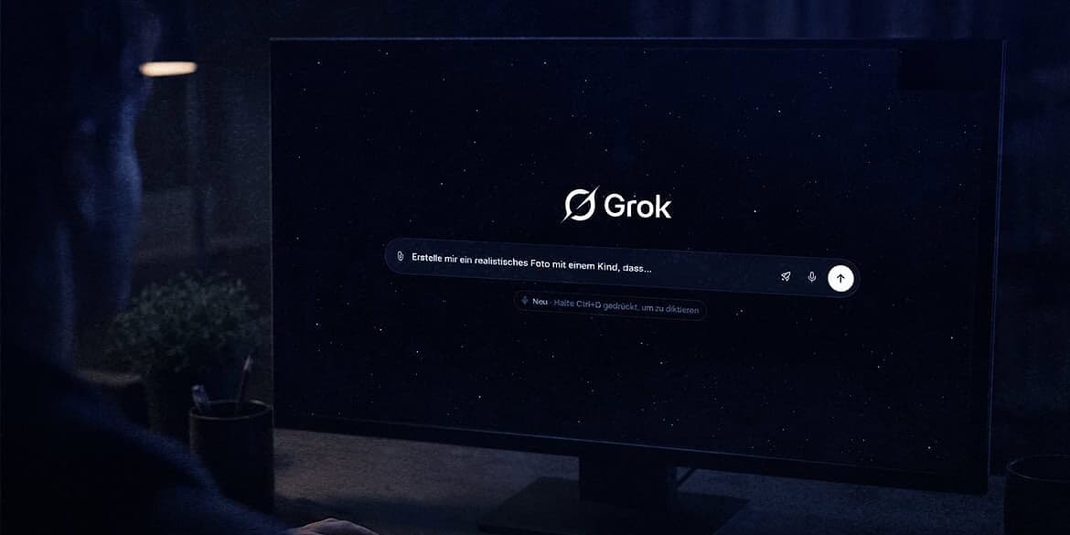 Kinderpornografie durch Grok AI generiert: Strafbarkeit, Ermittlungen & Verteidigung