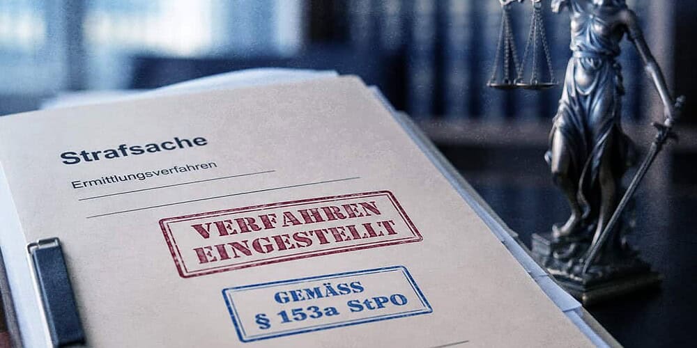 verfahren-einstellt-153a-stpo Einstellung Strafverfahren nach § 153a StPO
