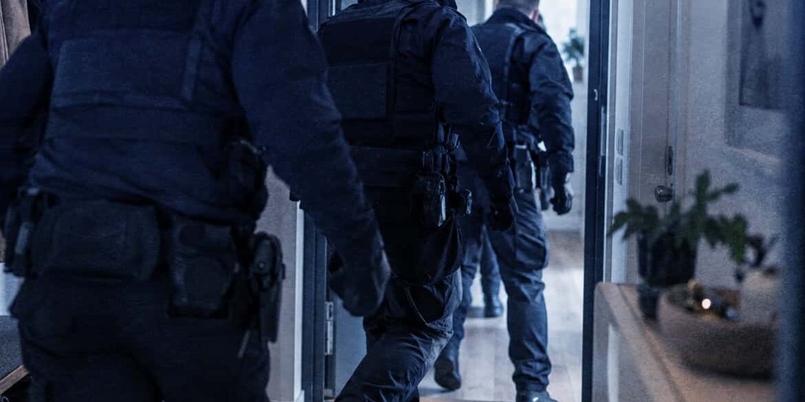 Razzia wegen Kinderpornografie in Dresden